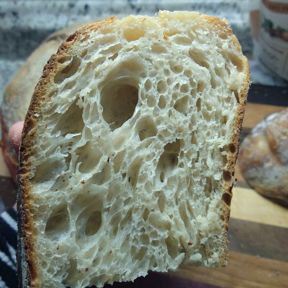 Homemade Sourdough Bread, Step by Step