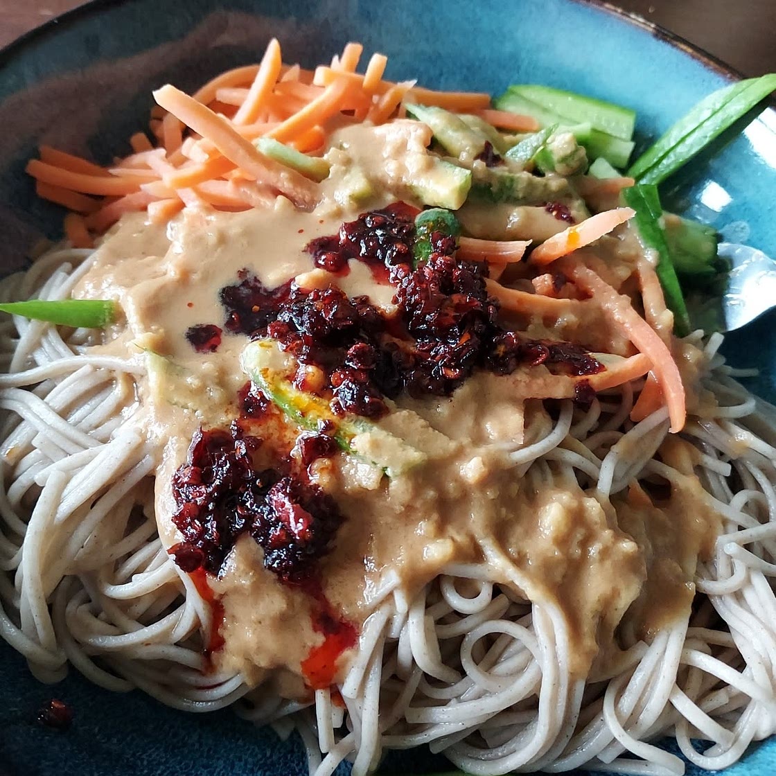 Spicy Peanut Noodles