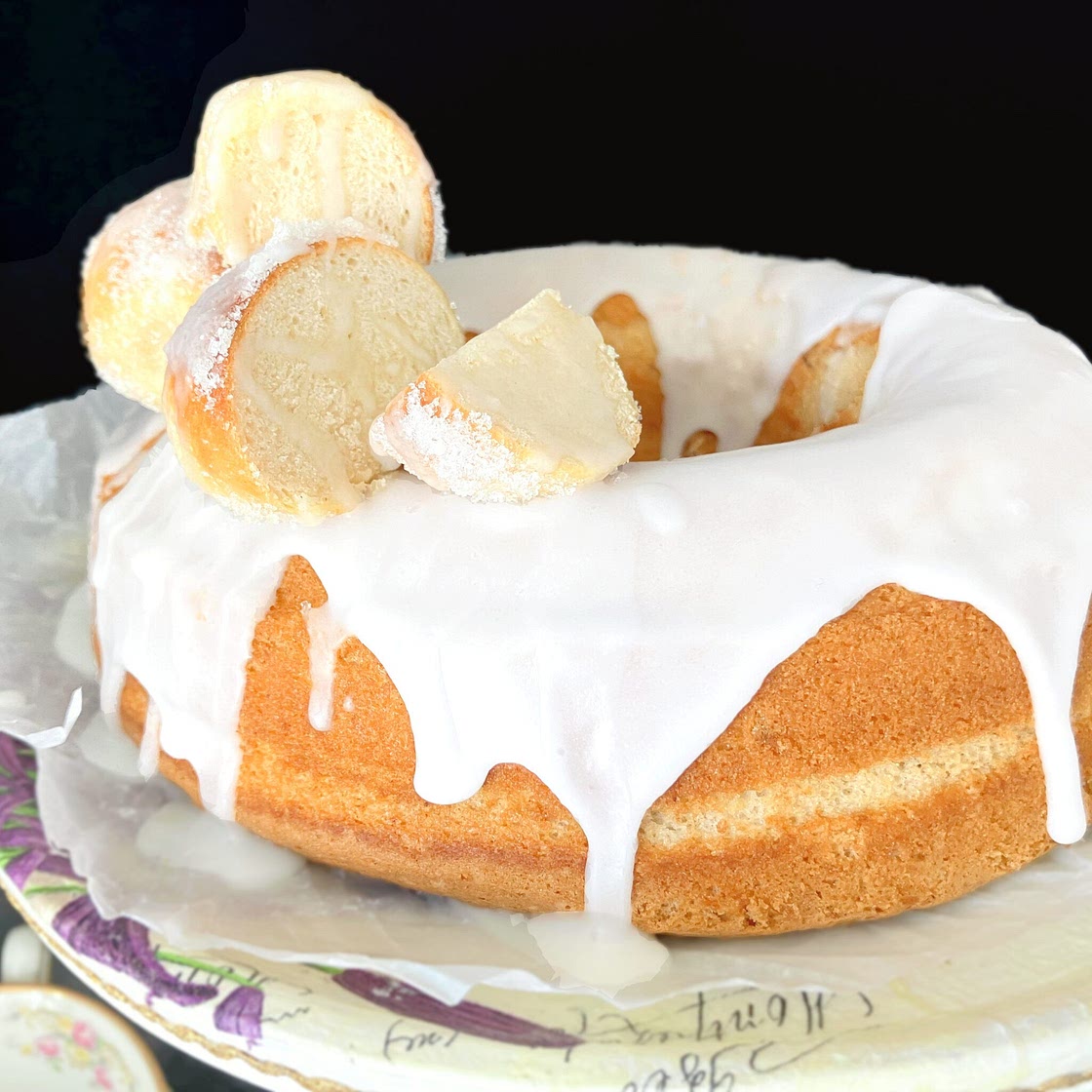 Doughnut Cake