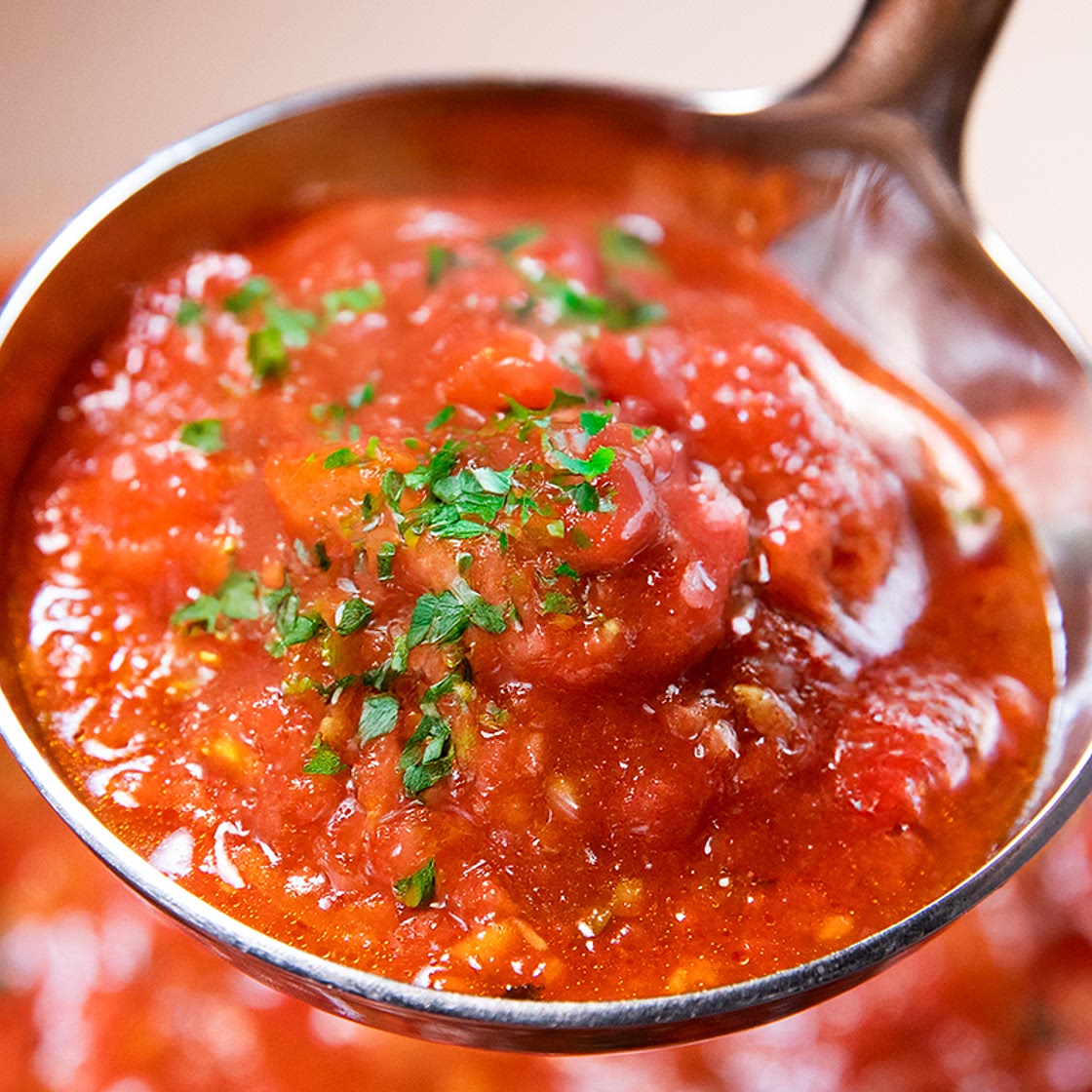 Easy Homemade Tomato Sauce