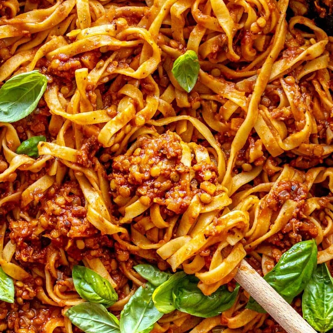 Lentil Bolognese