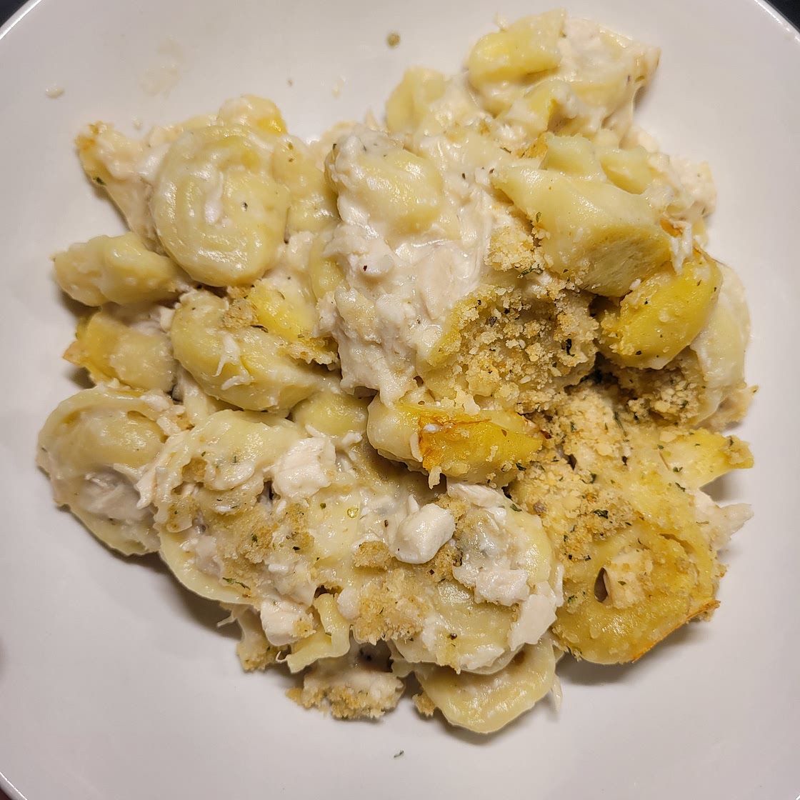 Tortellini Tetrazzini