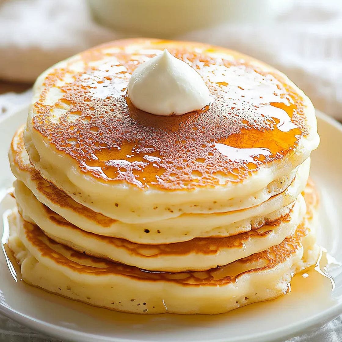 Best Fluffy Pancake Recipe