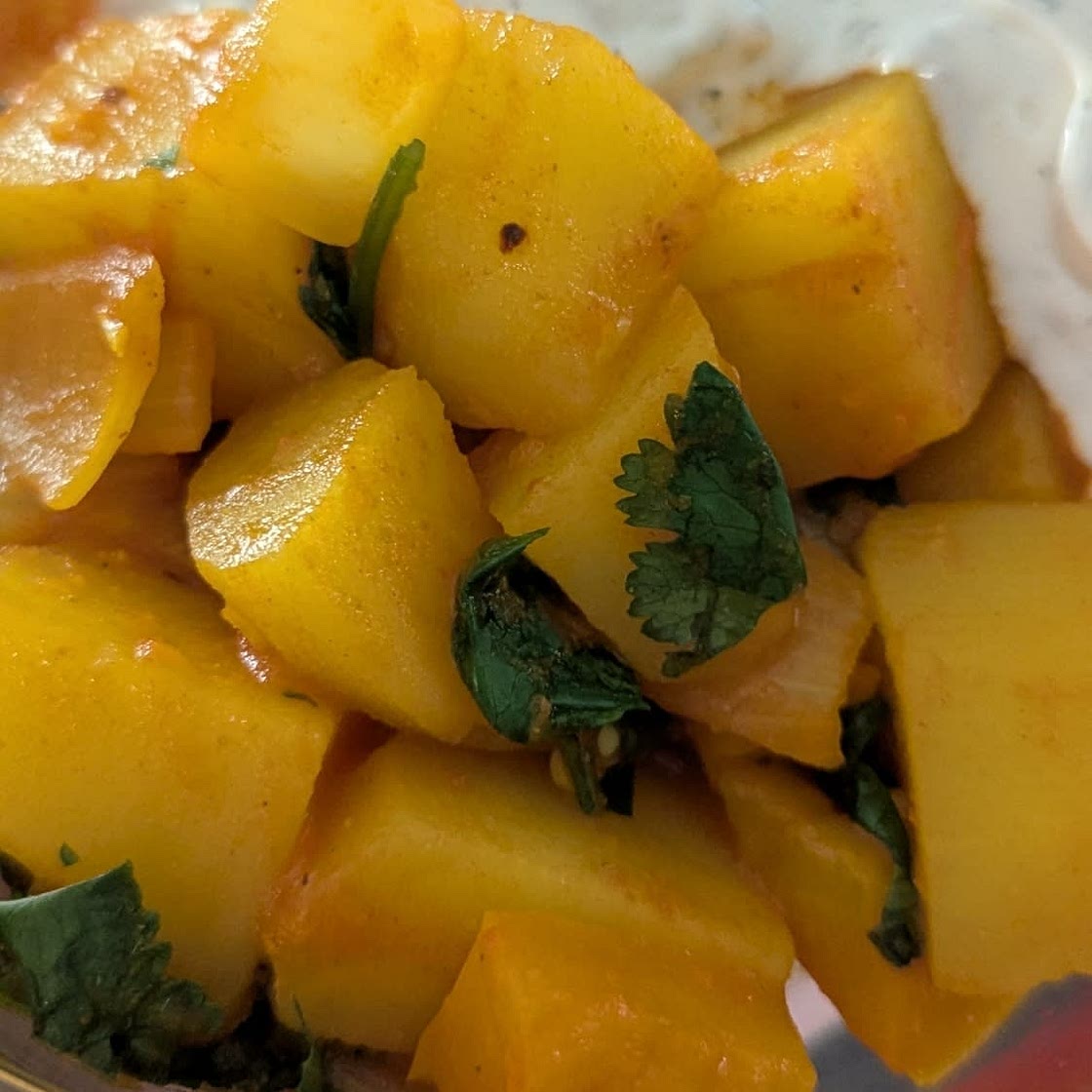 Dopiazeh Aloo (Persian Potato Curry)