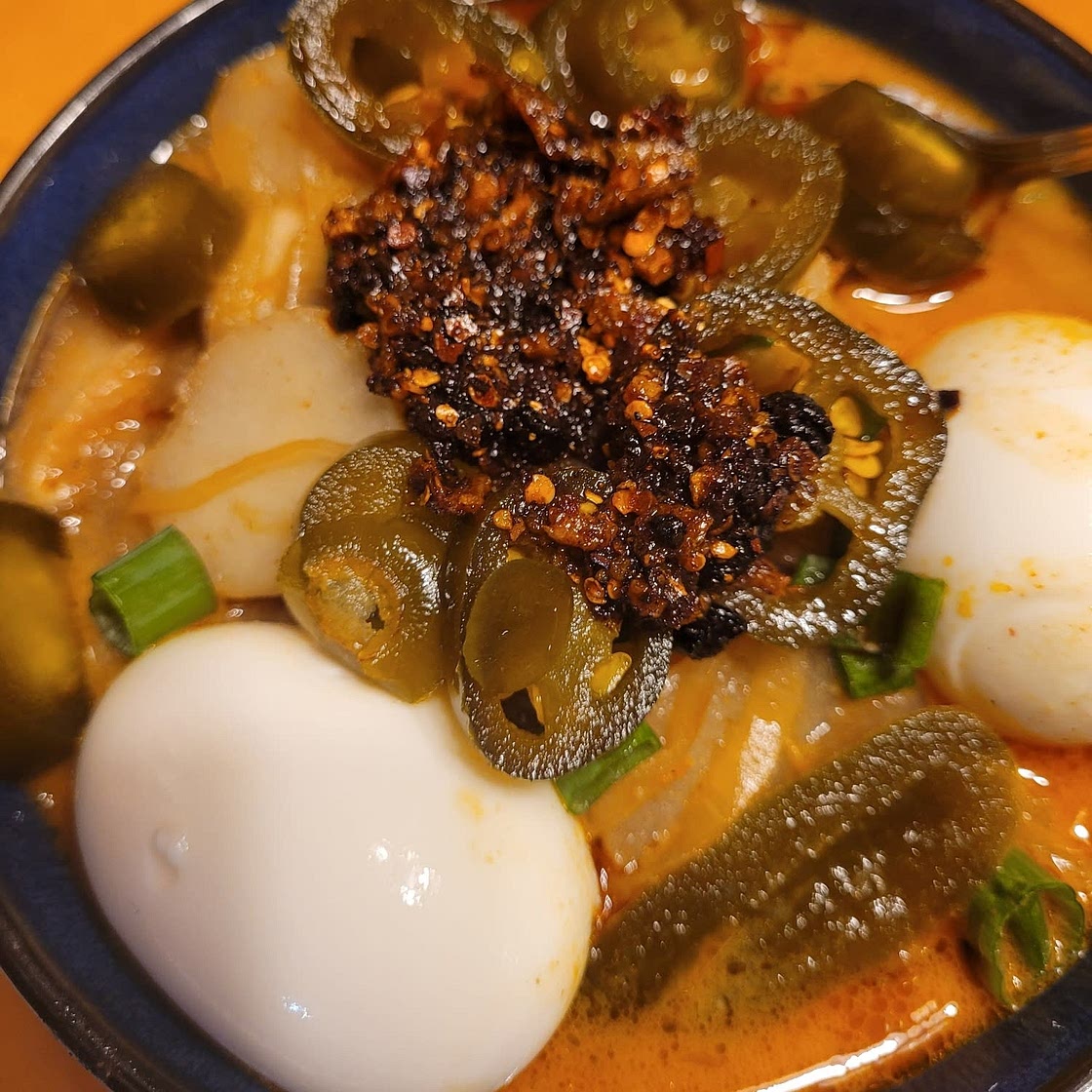 Crockpot Crispy Pork Ramen
