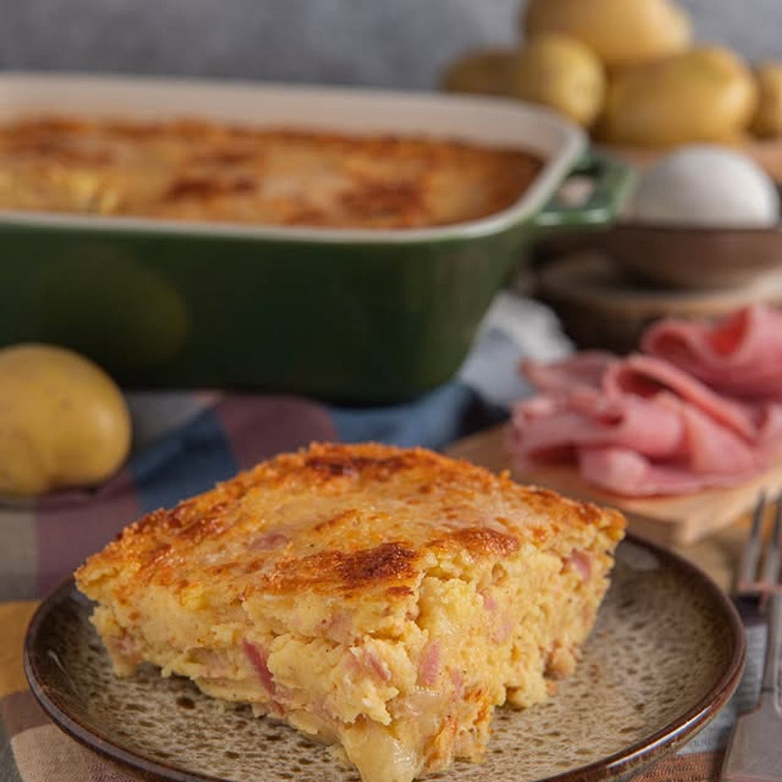 GATTÒ VS GATEAU LA SFIDA DELLE PATATE