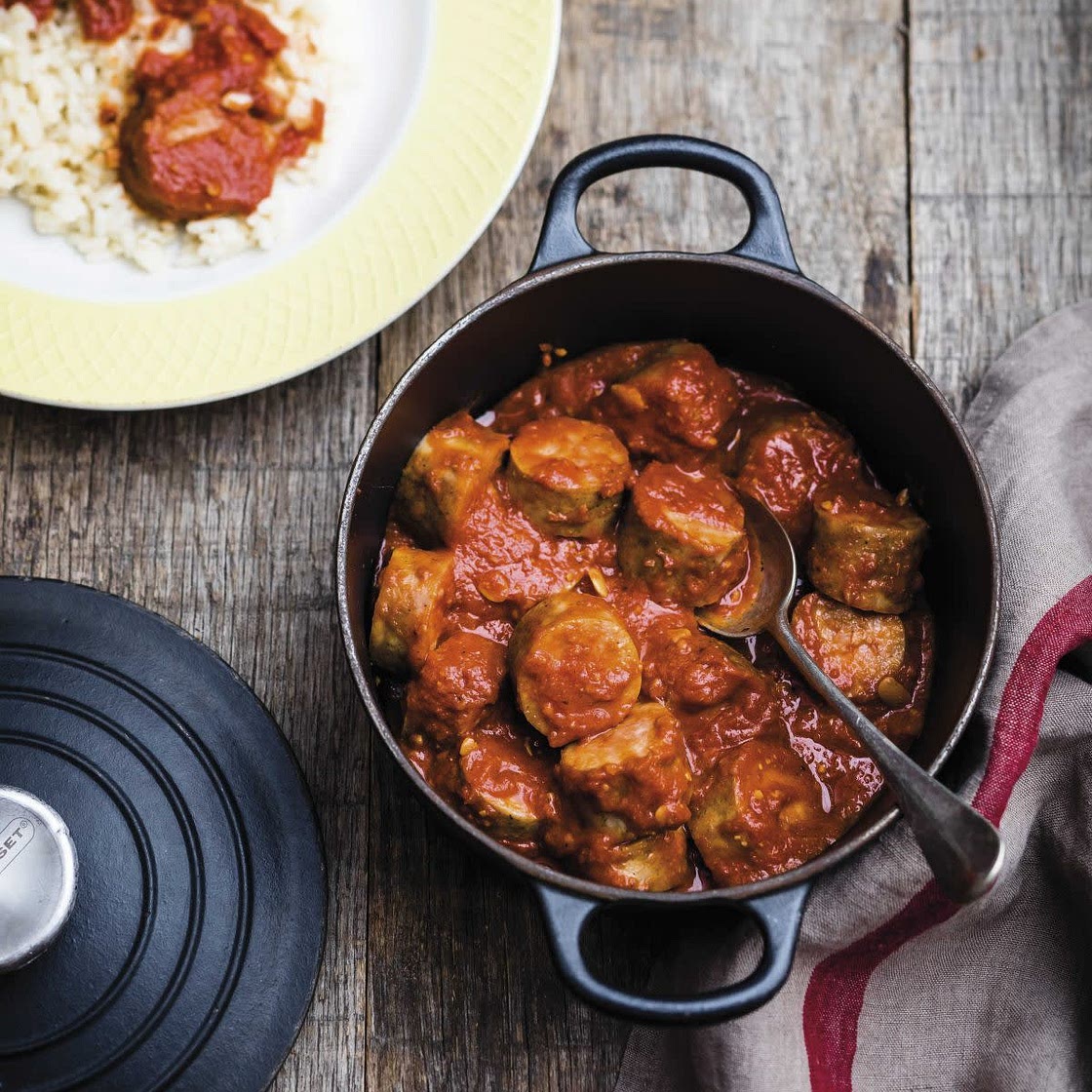 Rougail saucisse