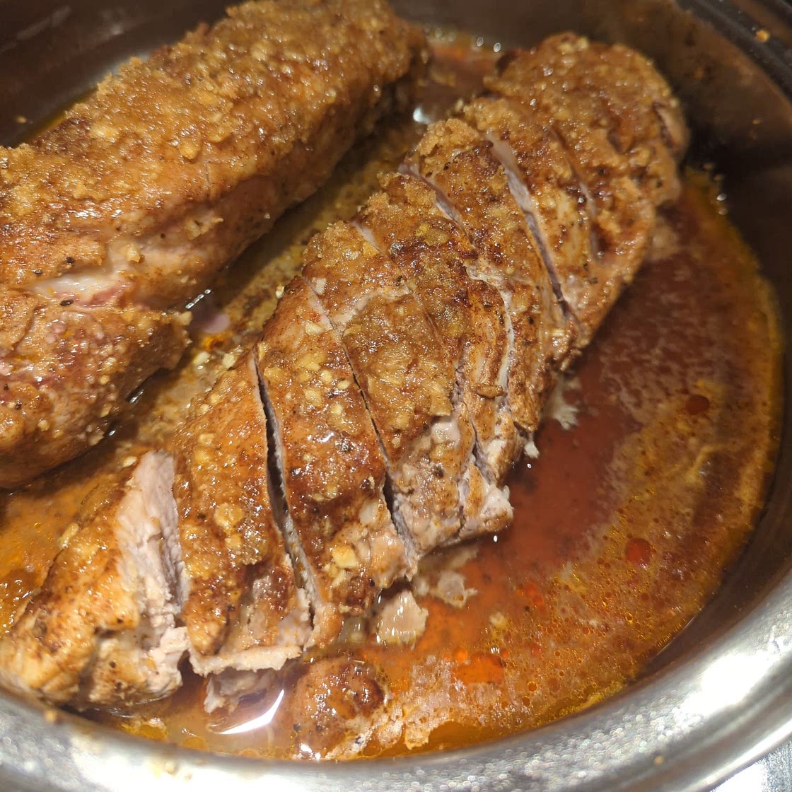 Island Glazed Pork Tenderloin