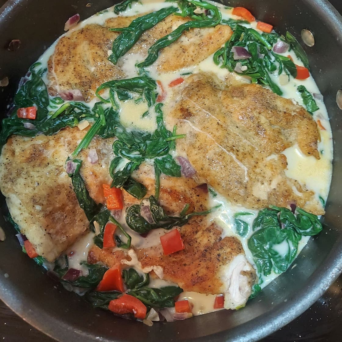 Chicken Florentine Recipe