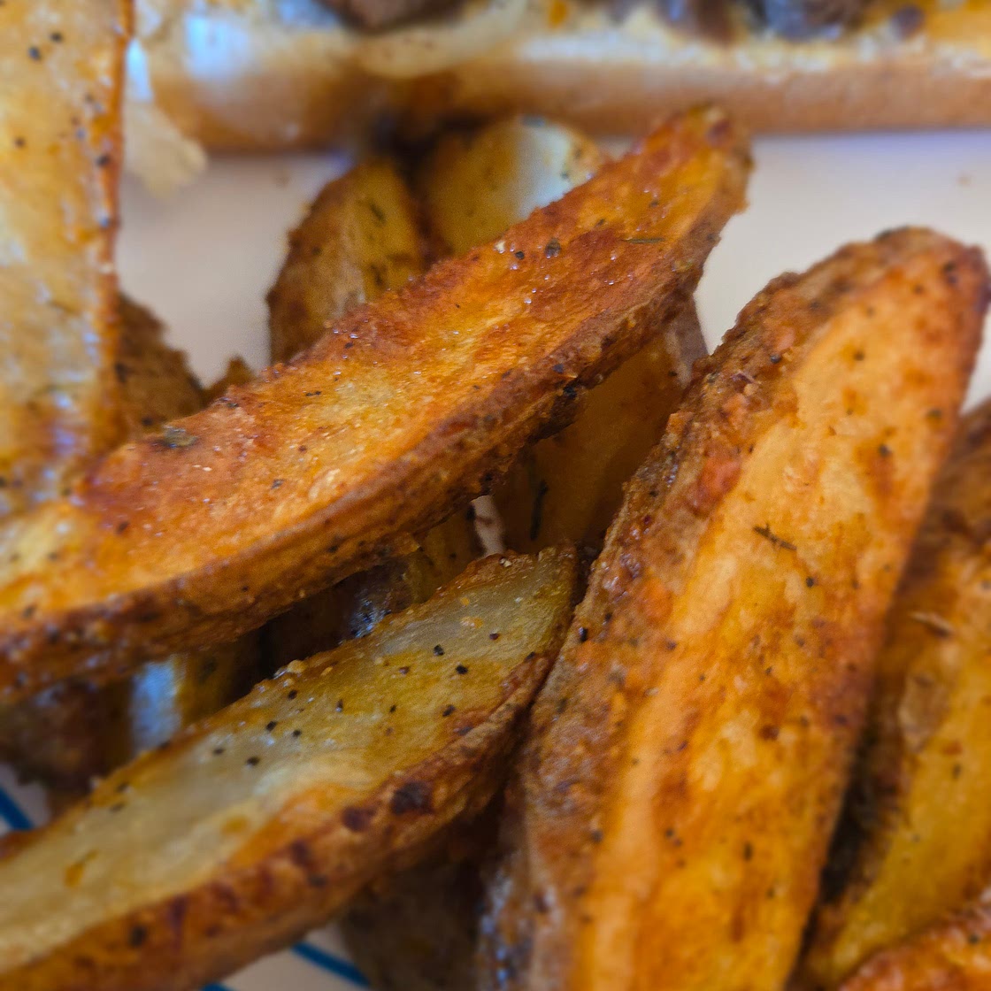 Crispy Potato Wedges