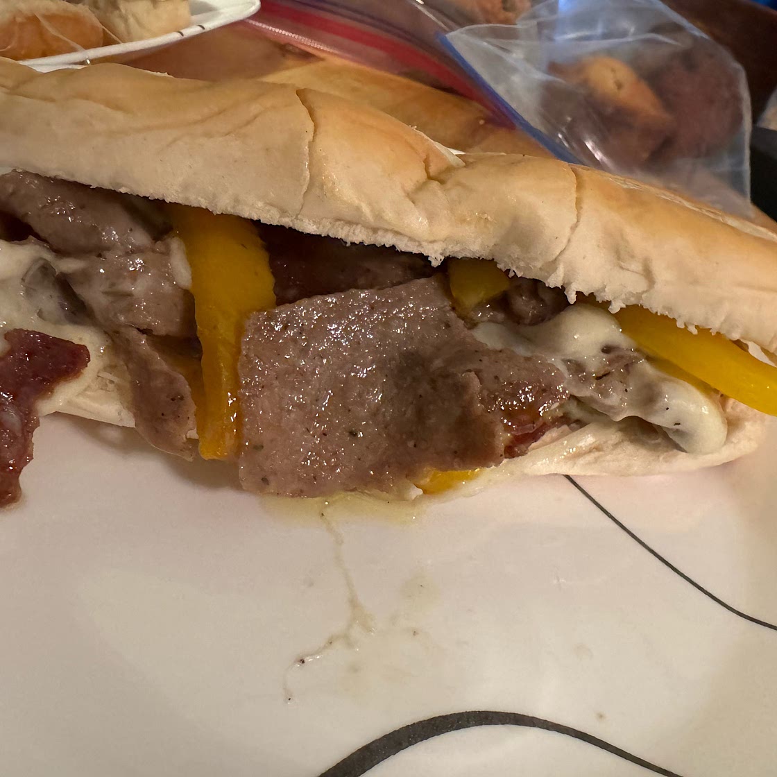 Blackstone Philly Cheesesteak