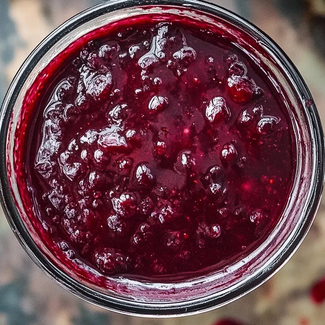 Traditional Chokecherry Pudding - justyumrecipes.com