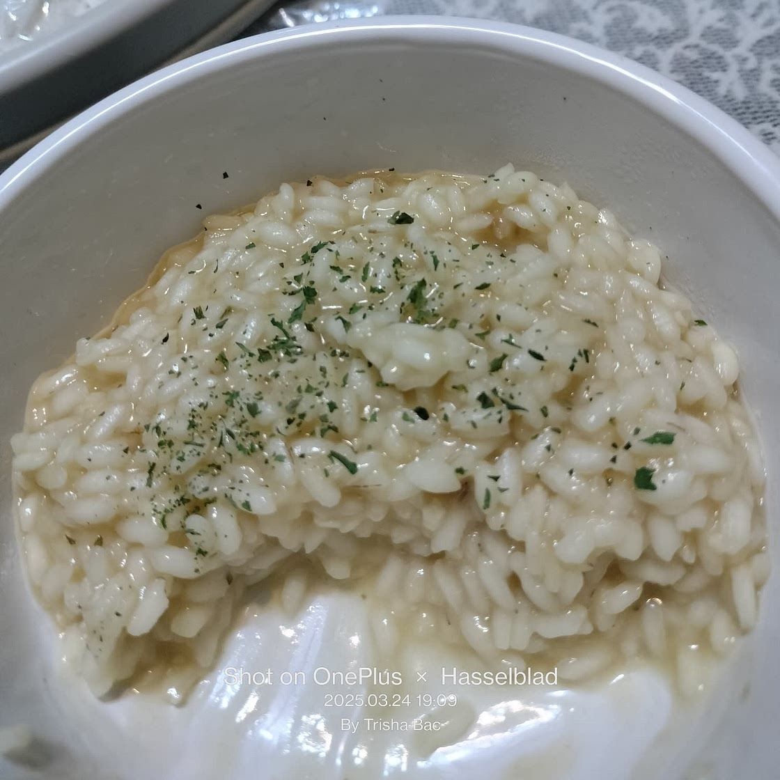 Parmesan Risotto