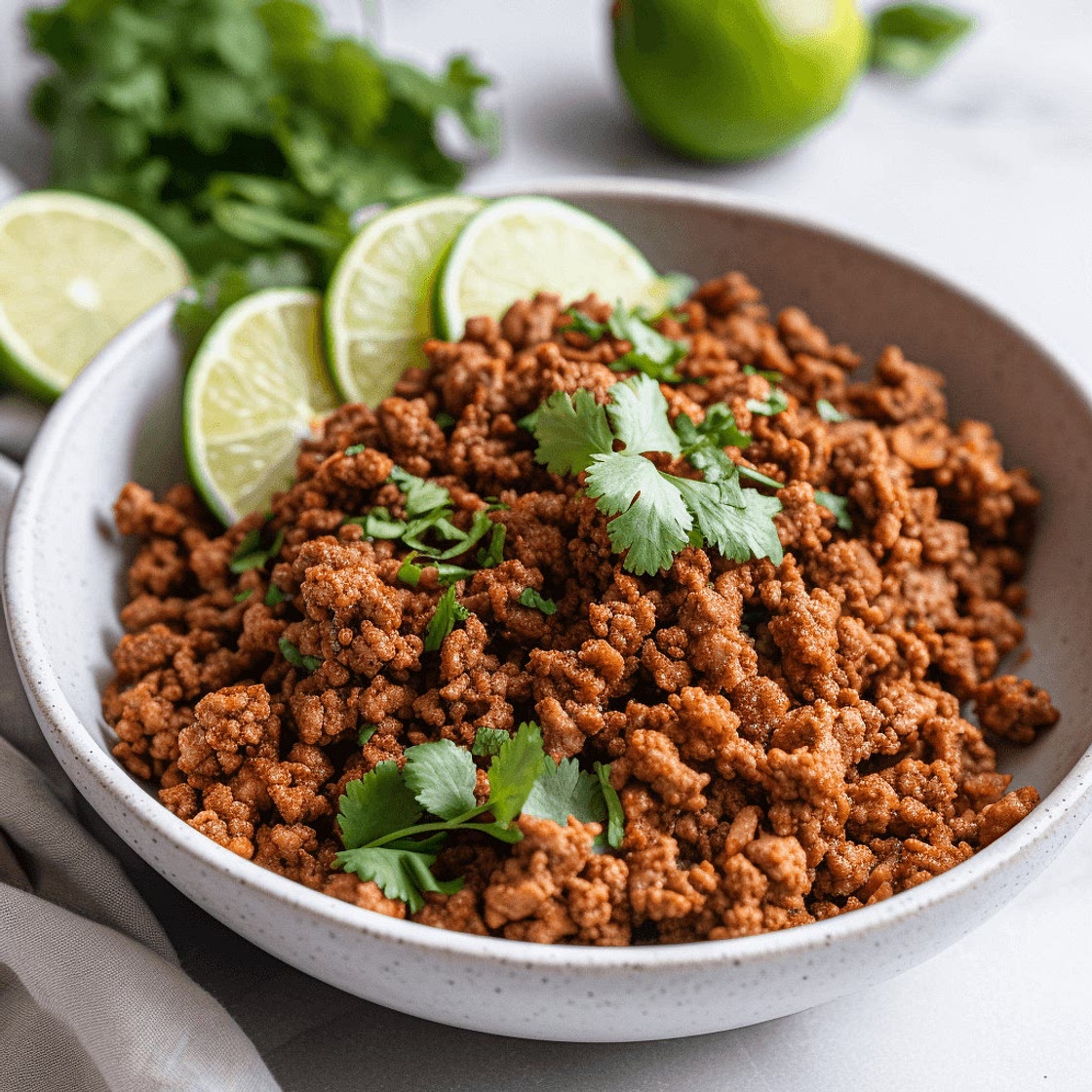 Smoky Ground Beef Taco Filling