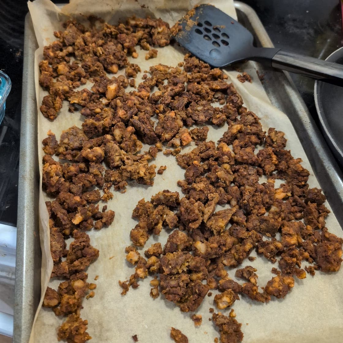 Vegan Chorizo Tofu Crumbles