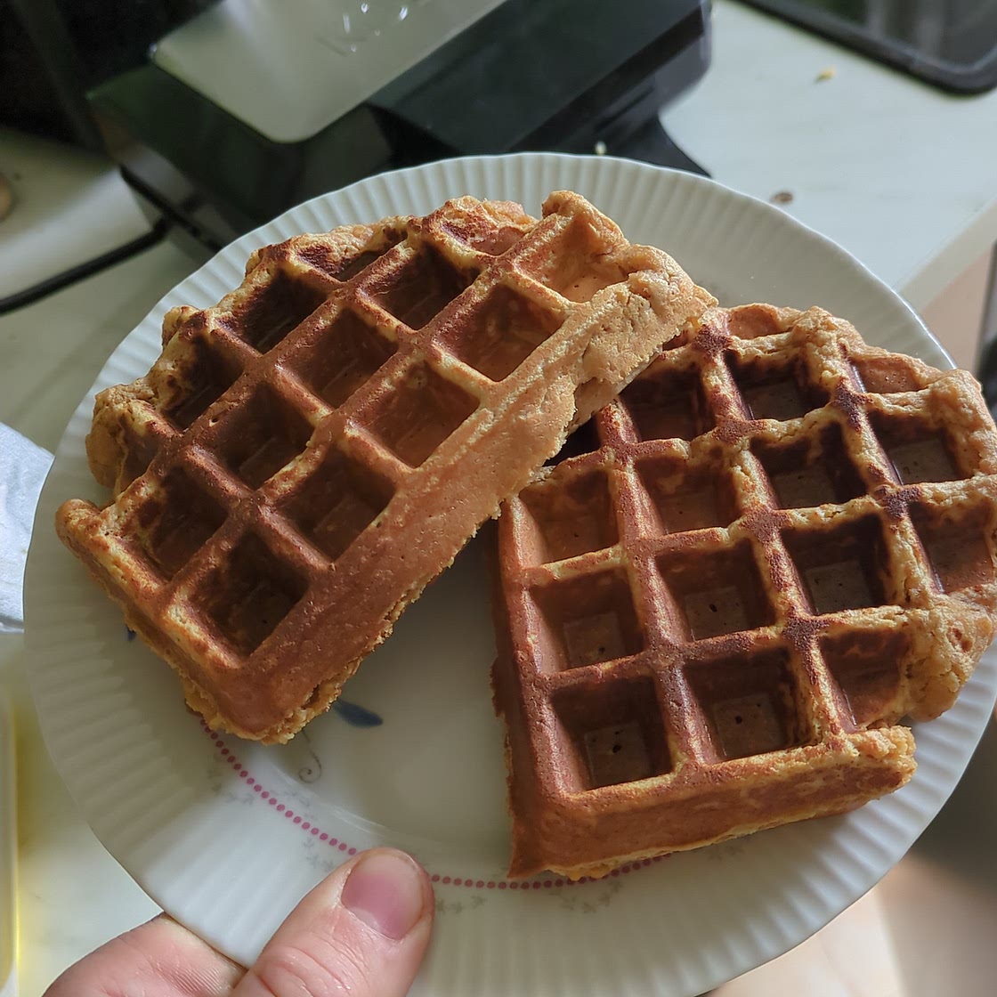 Linsenwaffeln
