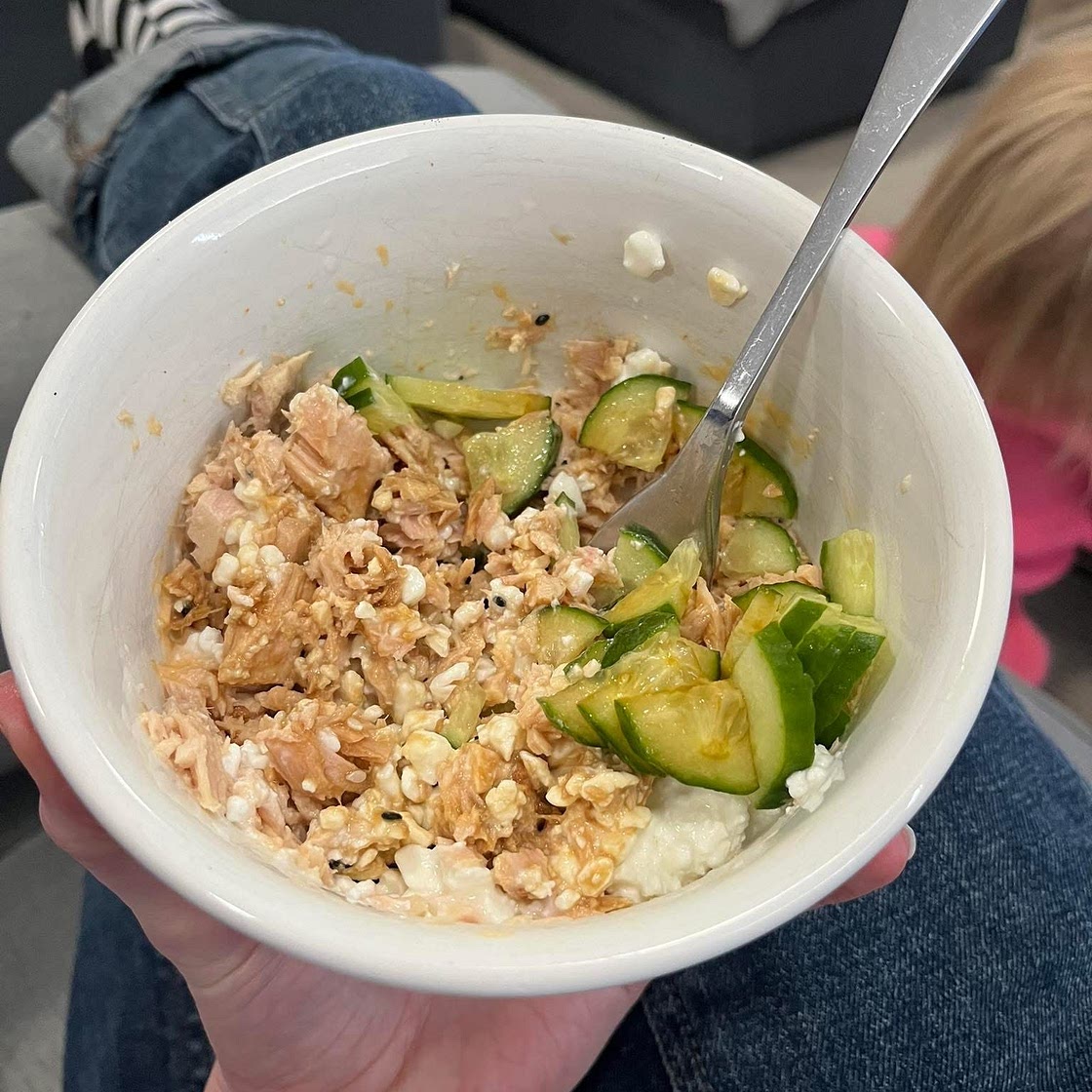 Spicy Tuna Salad