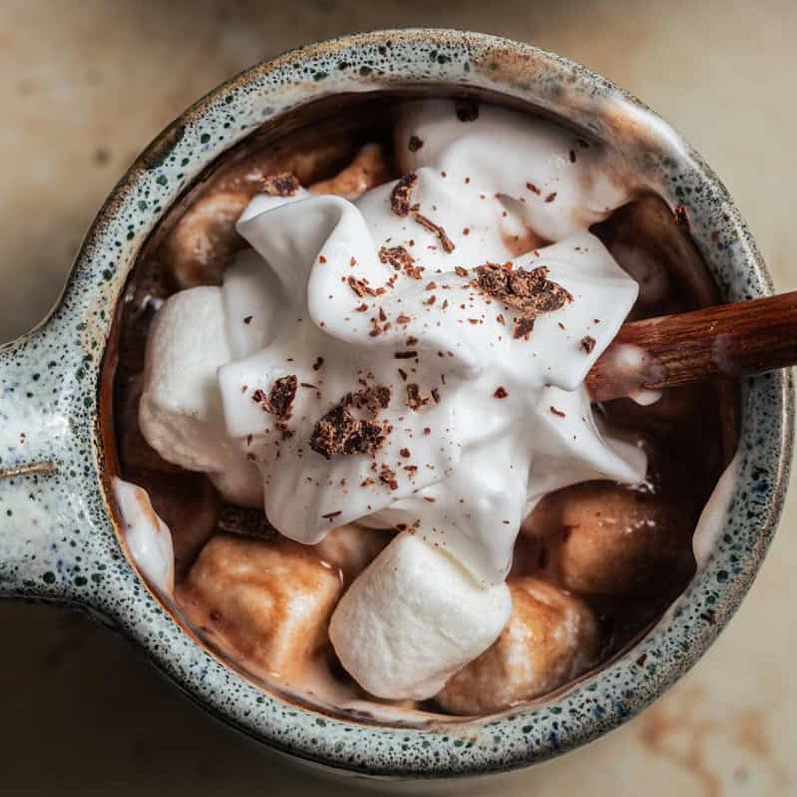 Oat Milk Hot Chocolate