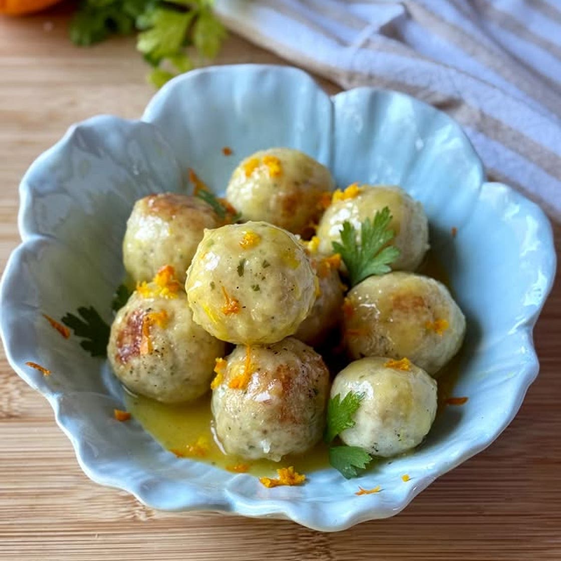 Polpette di pollo