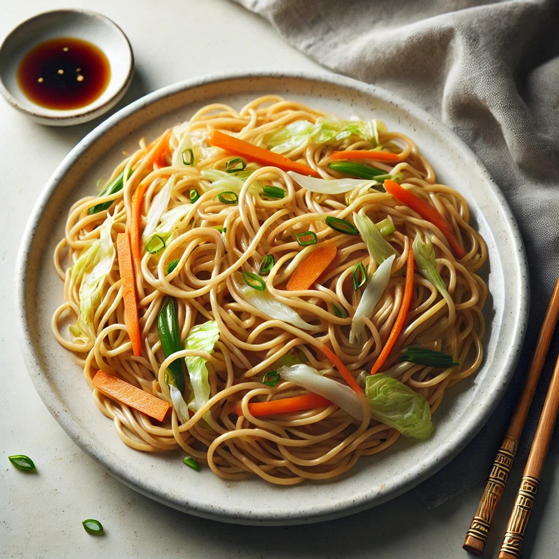 20 Minute Chow Mein