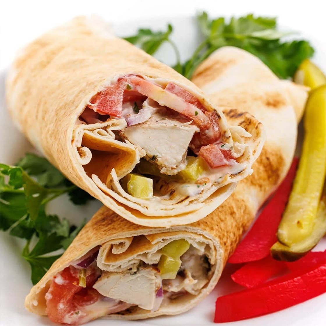 Authentic Chicken Shawarma Recipe | Sharp Blades