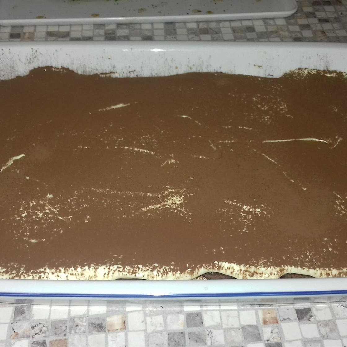 Tiramisù con mascarpone parmareggio e pavesini