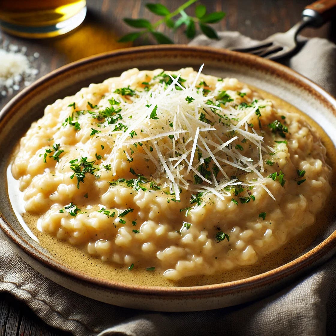 Risotto de setas