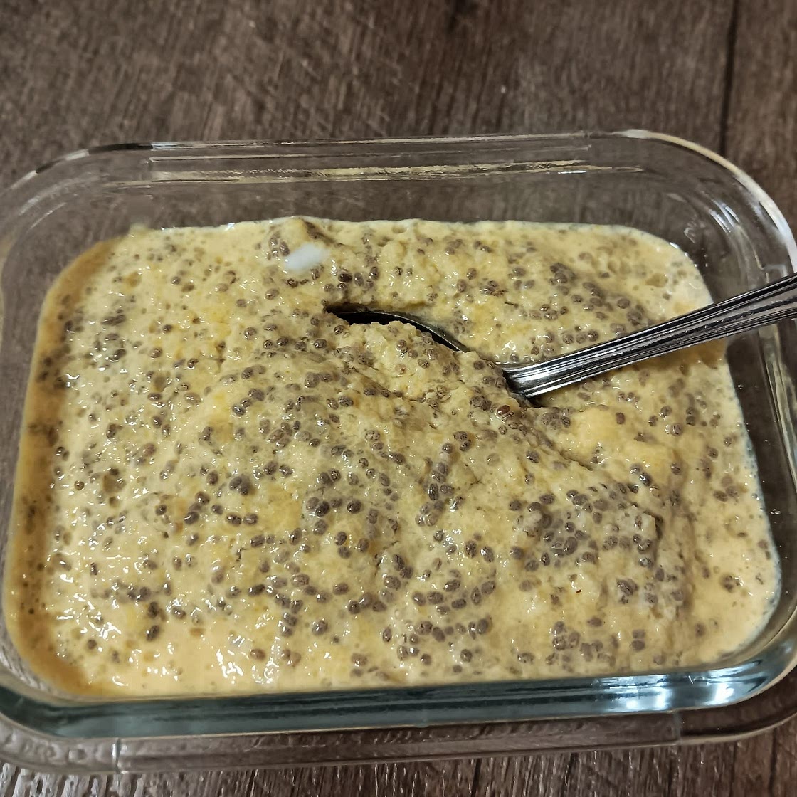 Mango Chia Pudding