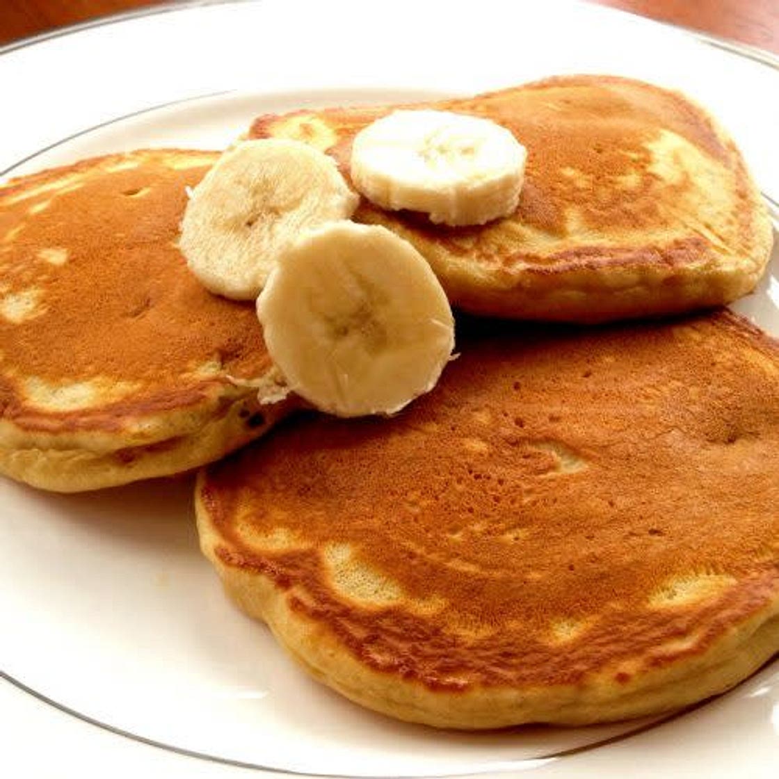 Panqueques de Avena con Plátano
