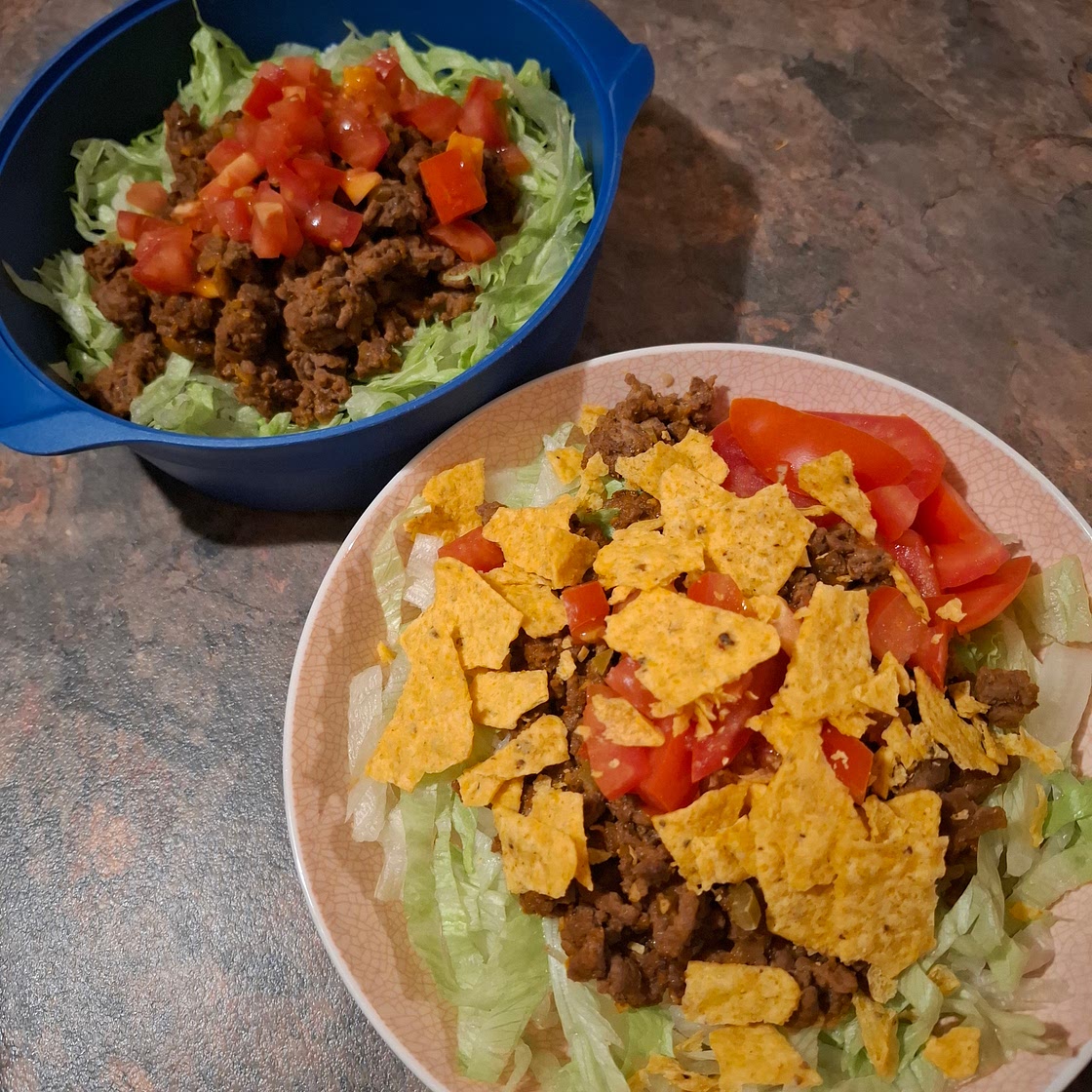 Taco Rice from Okinawa Japan!