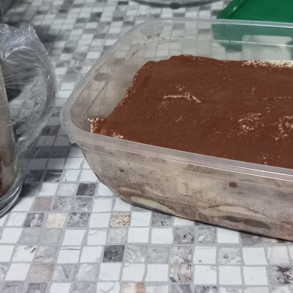 Tiramisù Vegano col mascarpone autoprodotto