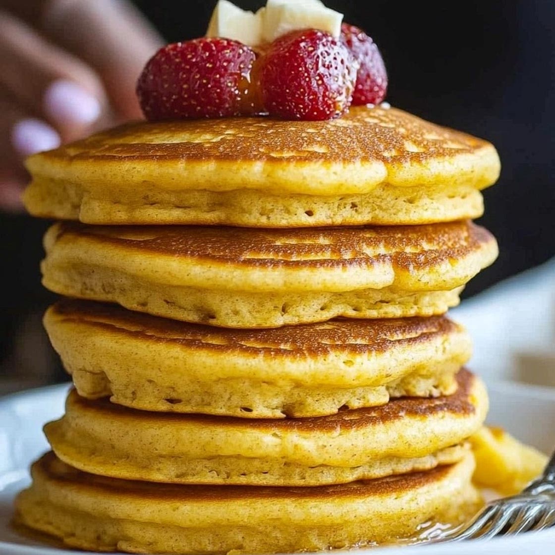 Cornmeal Pancakes