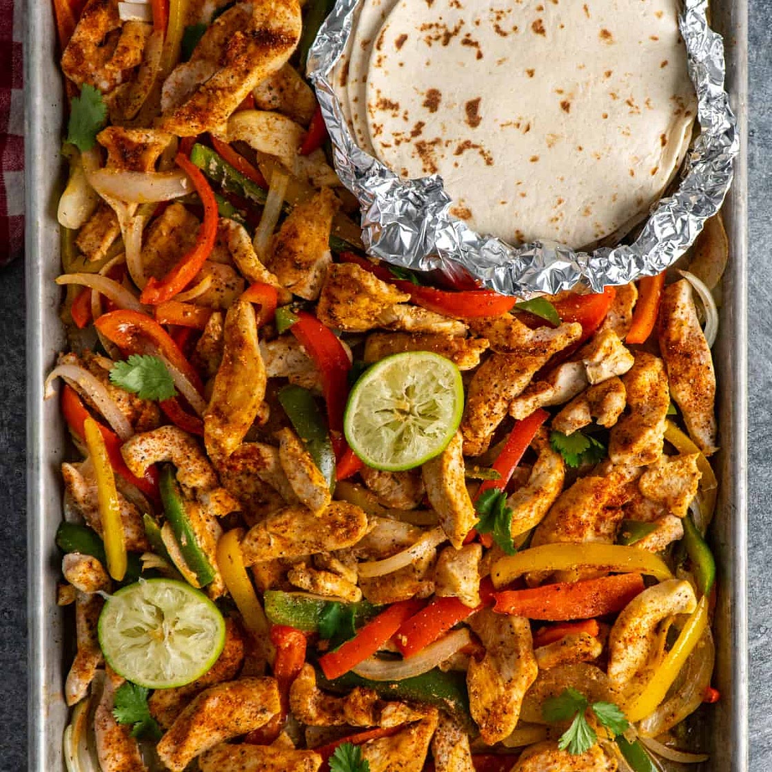 MRS-J1S Oven Baked Chicken Fajitas
