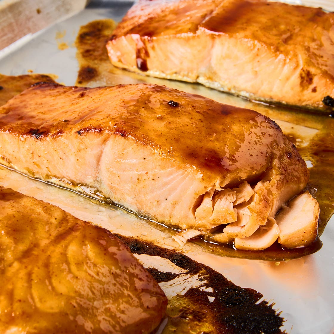 Oven-Baked Salmon