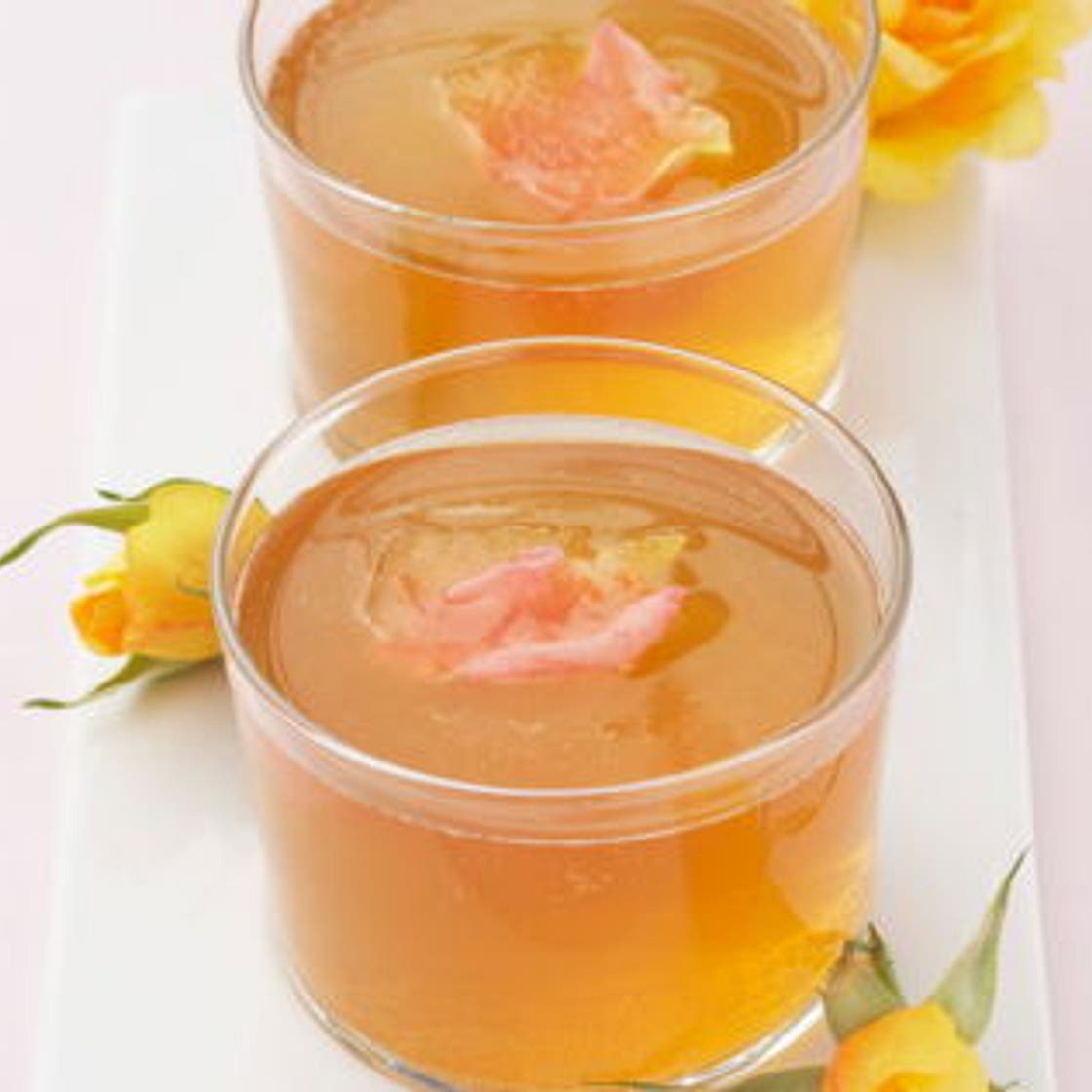 Gelée de pétales de roses