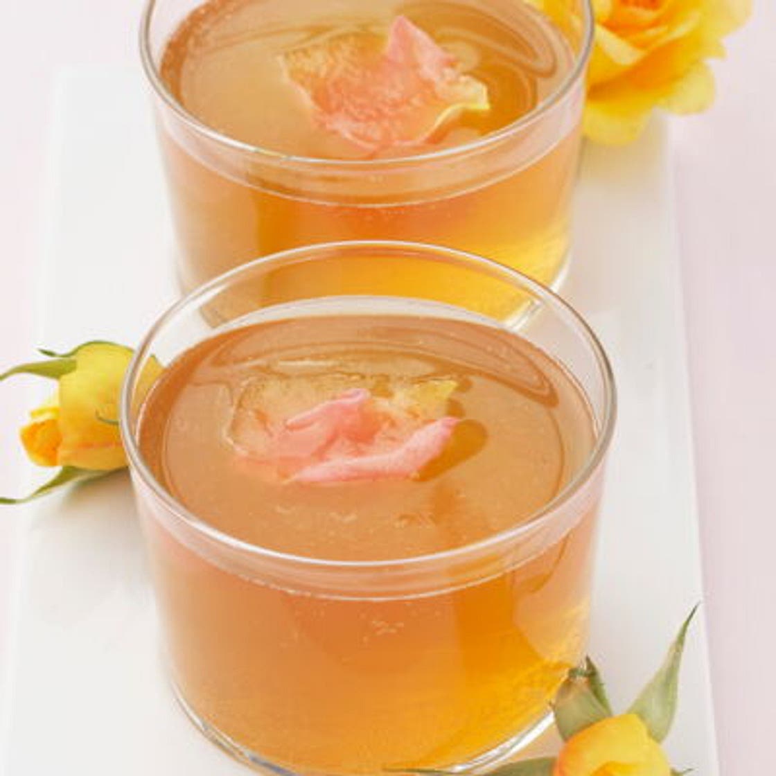 Gelée de pétales de roses