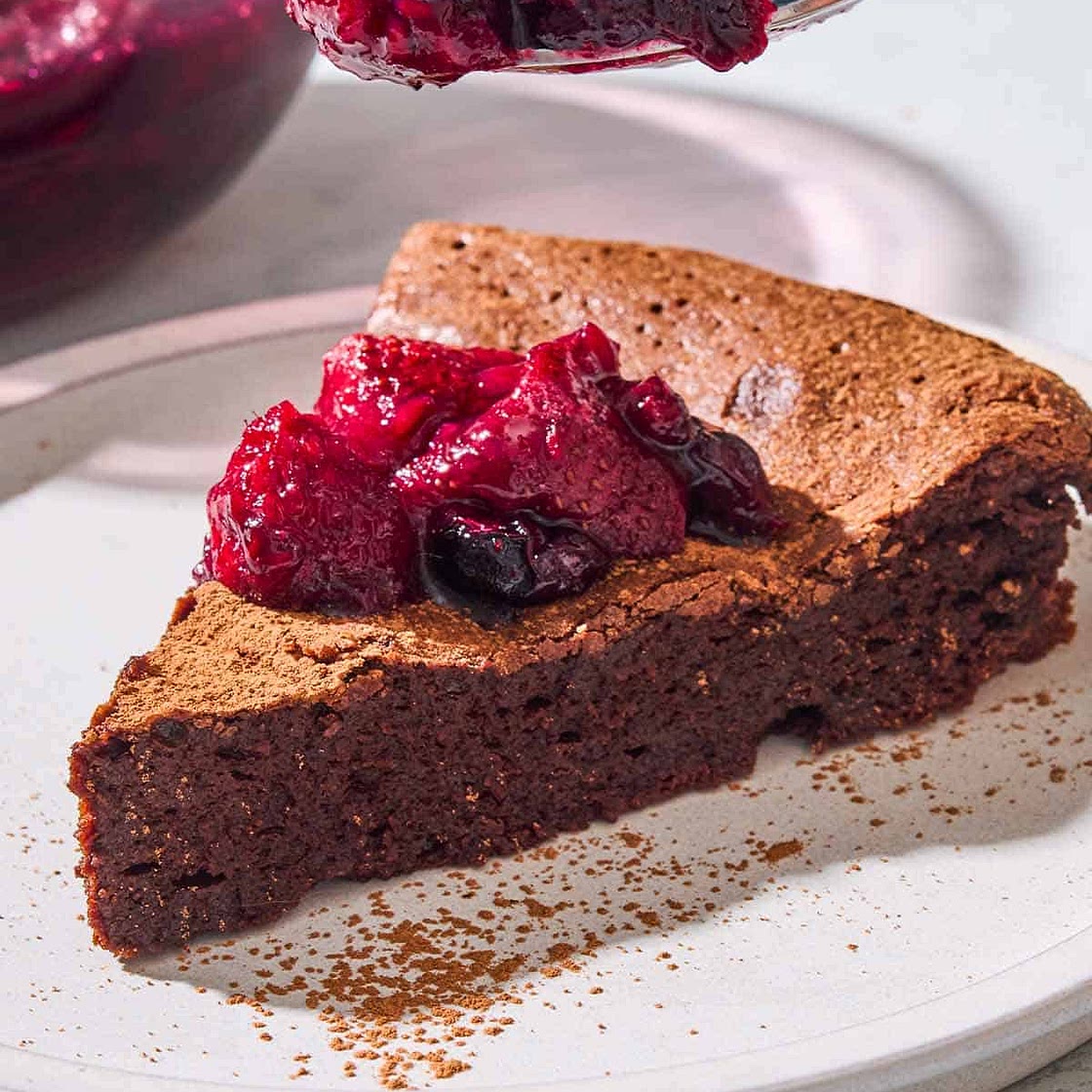 Flourless Chocolate Cake
