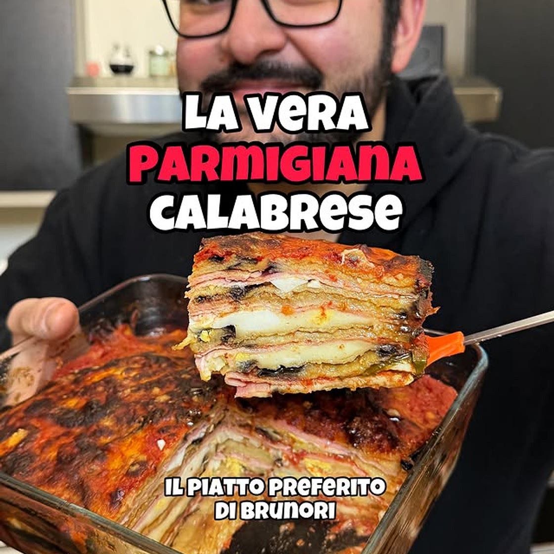 Parmigiana di melanzane alla Calabrese 😍