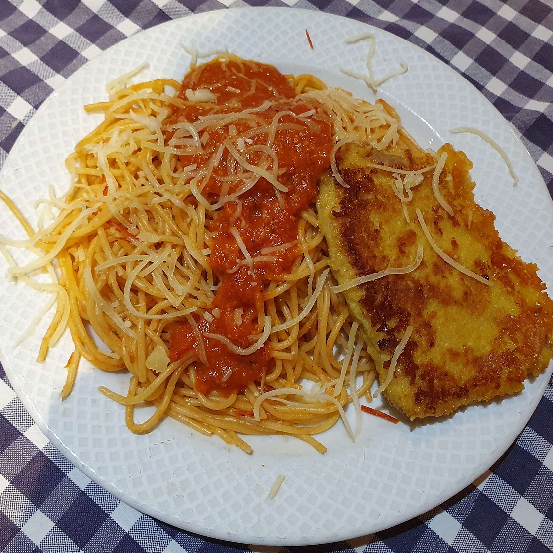 Pâte sauce tomate cordon bleu