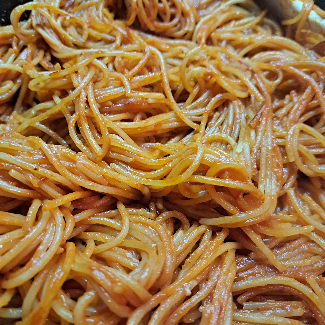 Spaghetti al'assassina