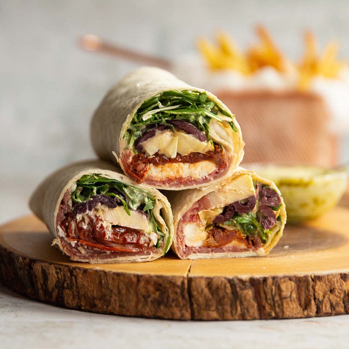 Breakfast wrap
