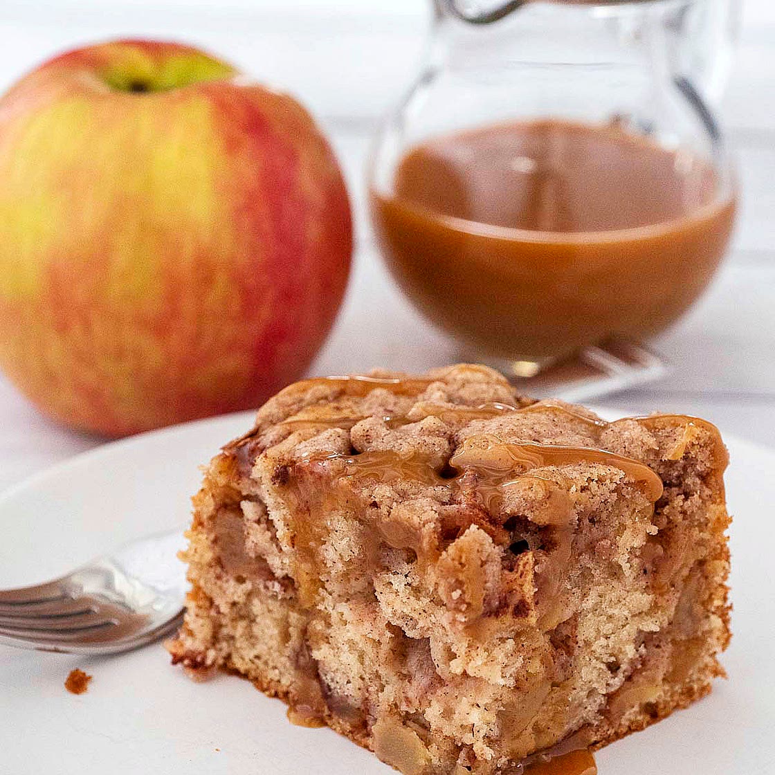 Mum's Toffee Apple Cake