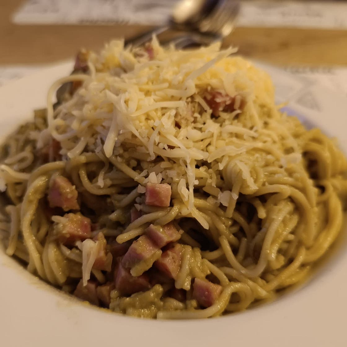 Avocado Sauce Pasta