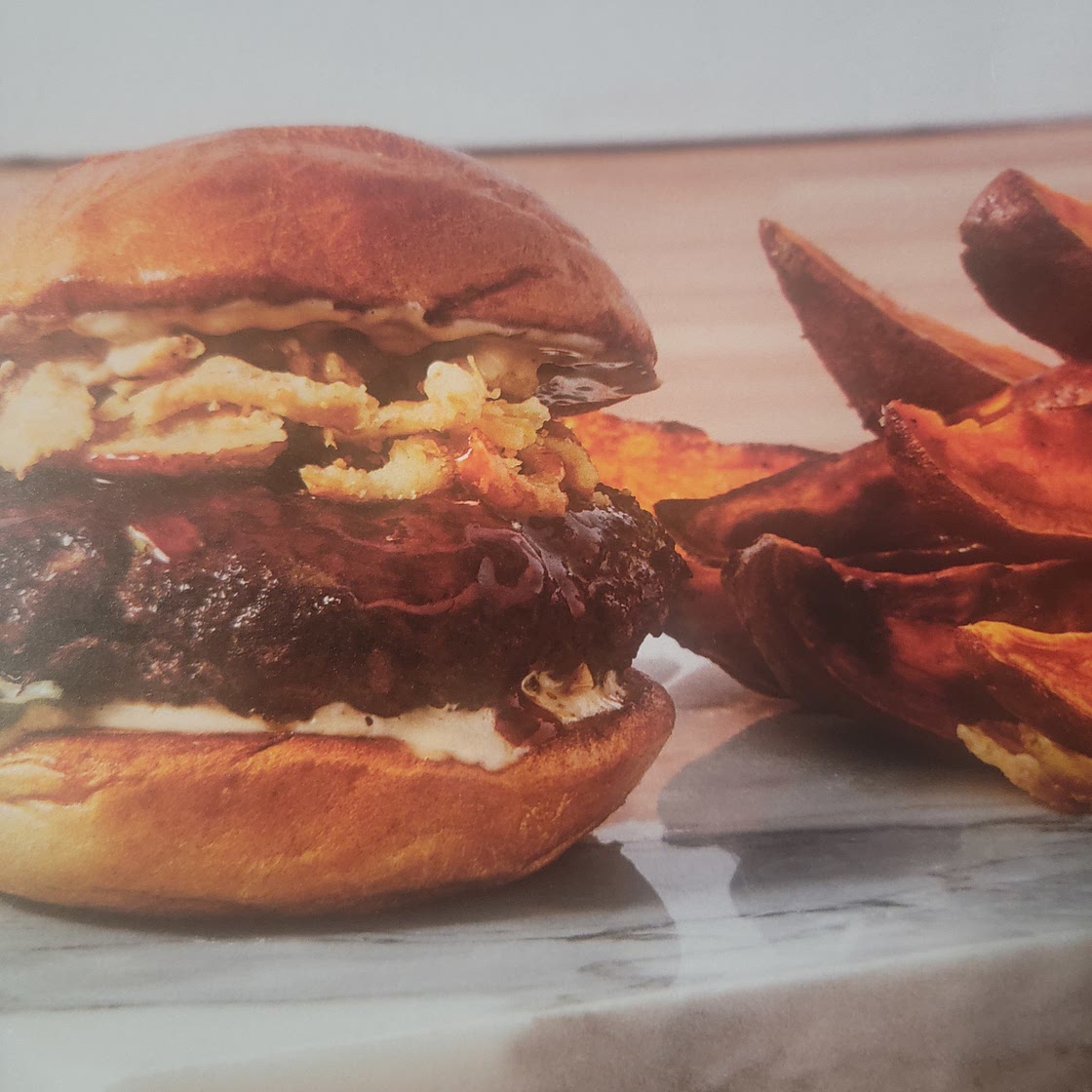 Sweet Thai Chili Burgers