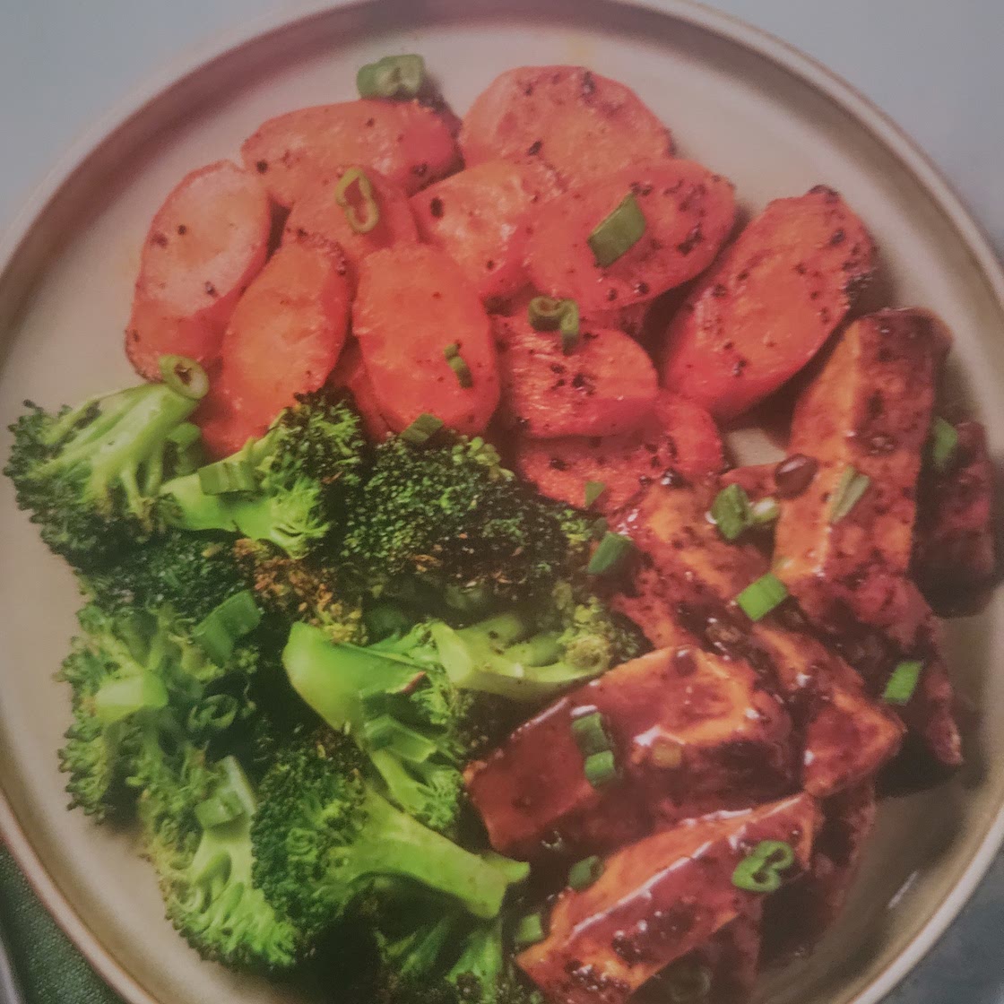 Spicy & Sweet Soy-Glazed Pork