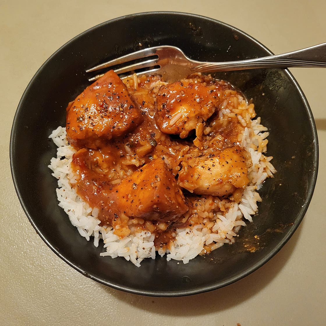 Crock Pot Honey Garlic Chicken
