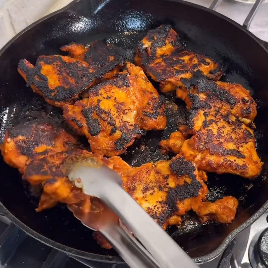 Cava Honey Harissa Chicken