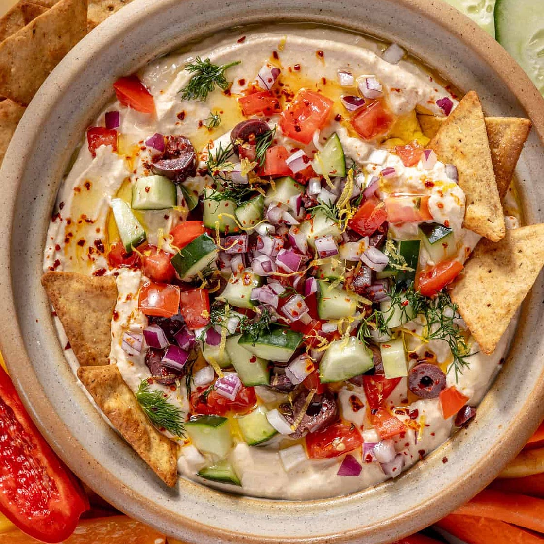 High-Protein Hummus