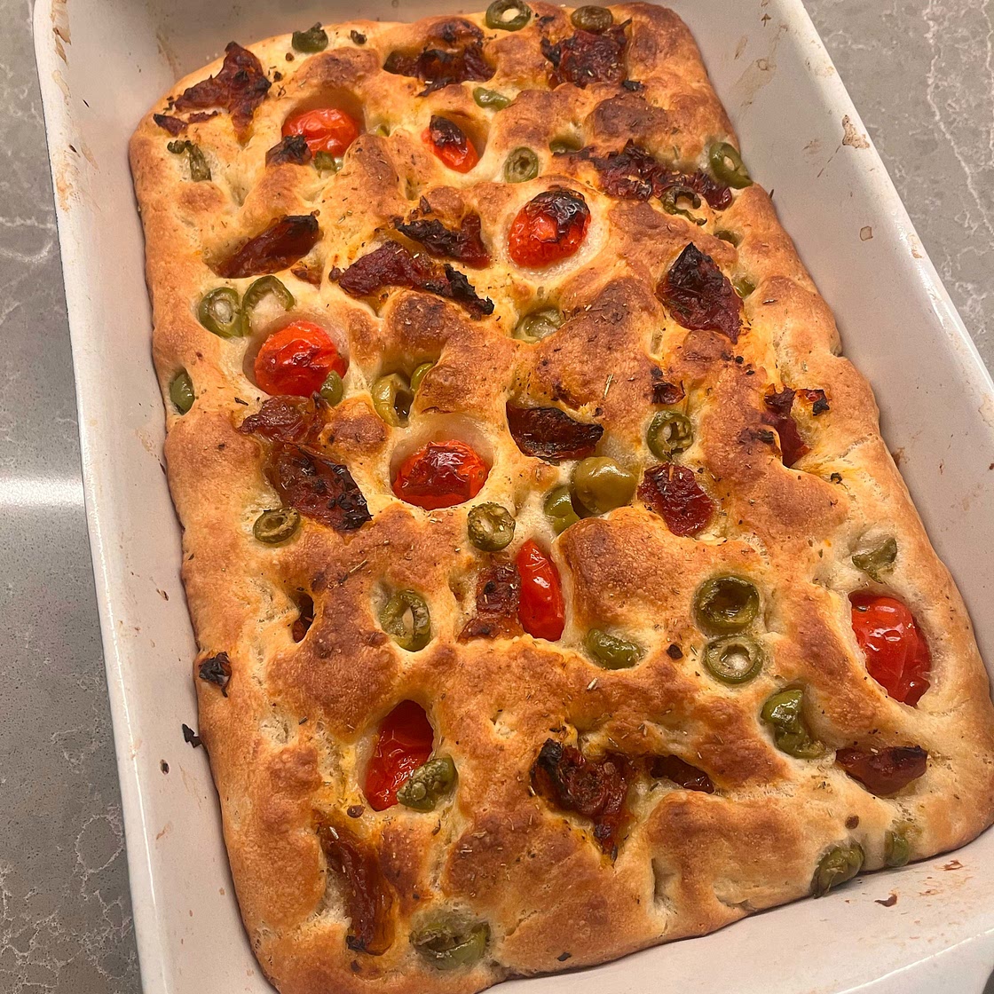 Overnight Focaccia