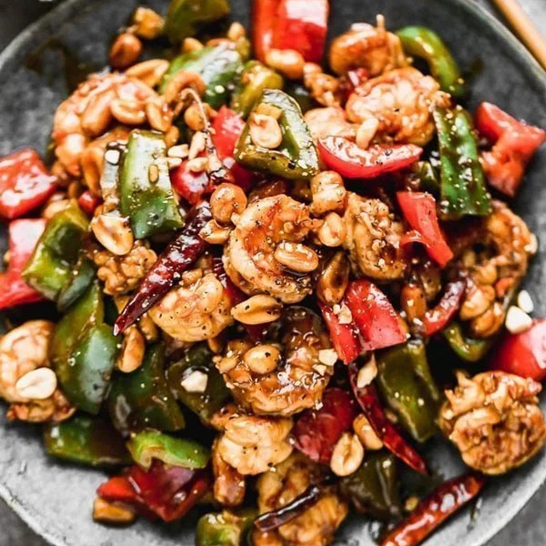 Kung Pao Shrimp
